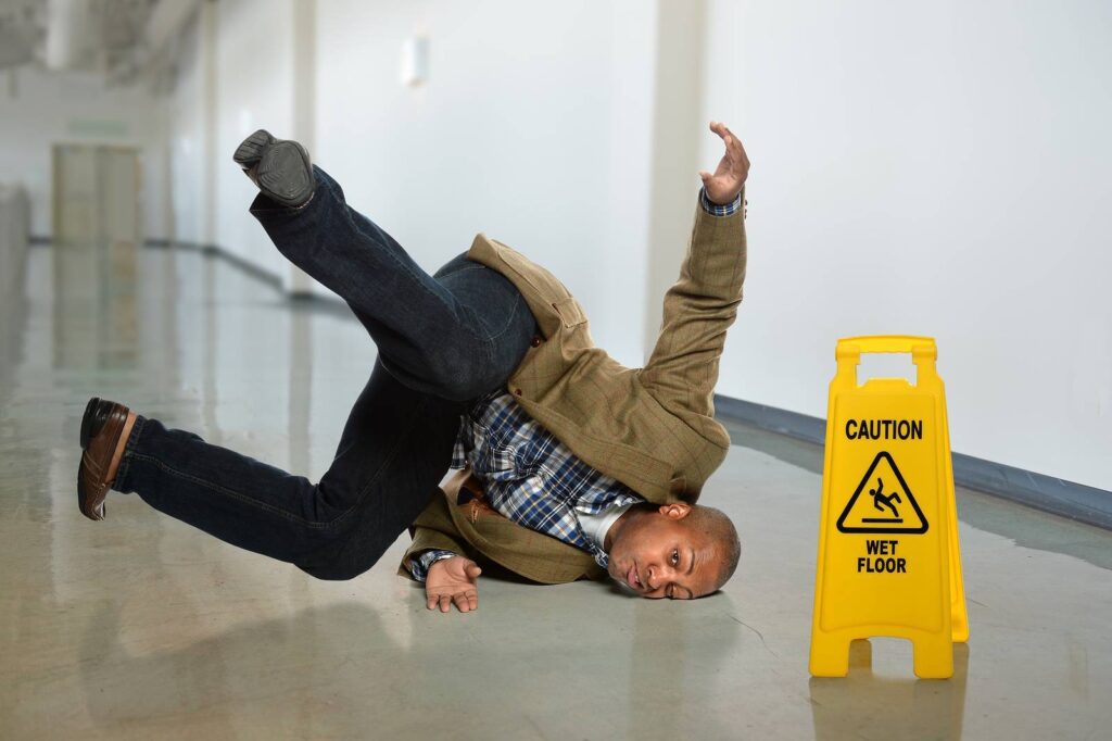 Slip And Fall Accidents in Louisiana